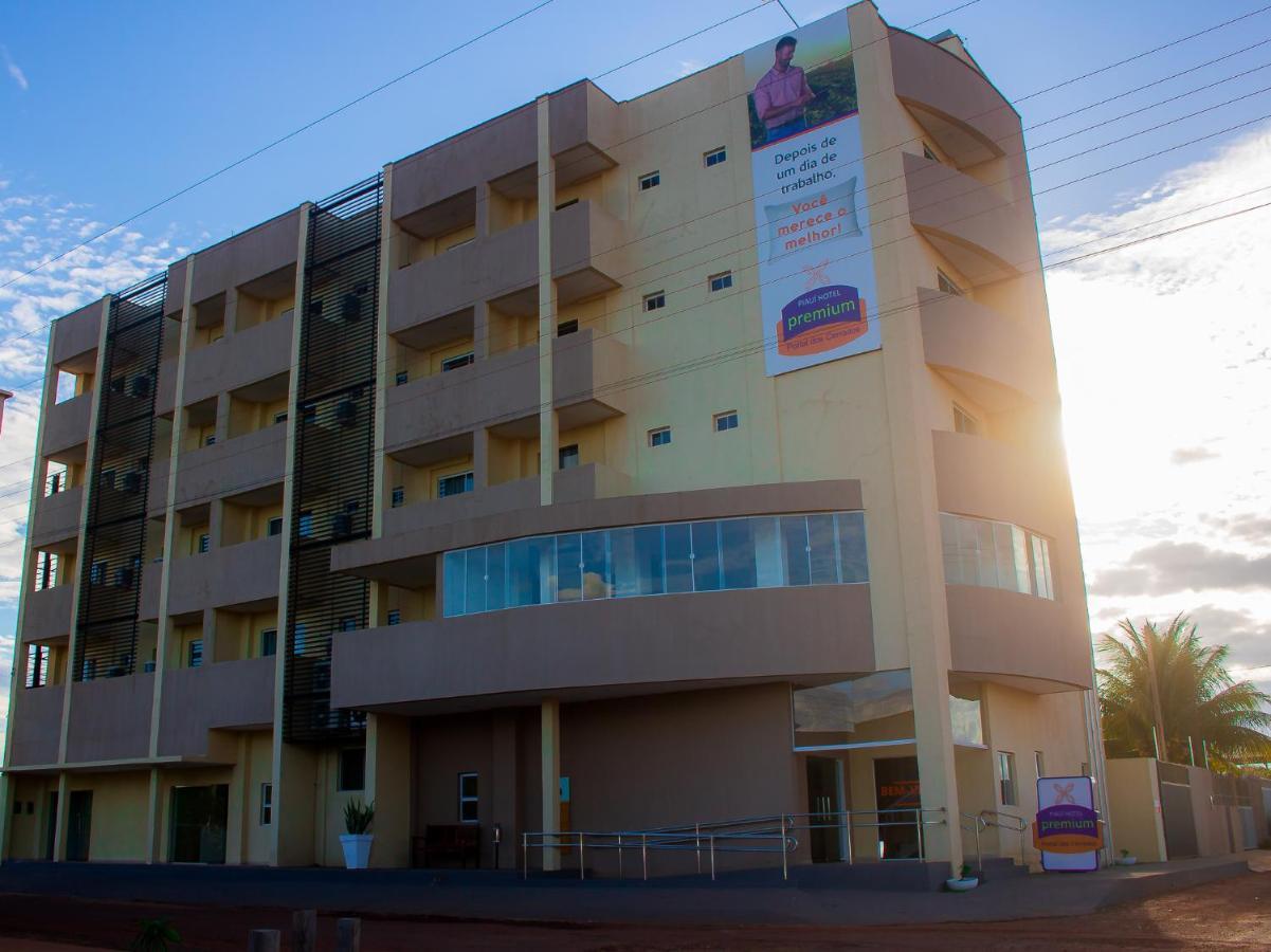 Hotel Premium Portal Do Cerrado Urucui Eksteriør billede